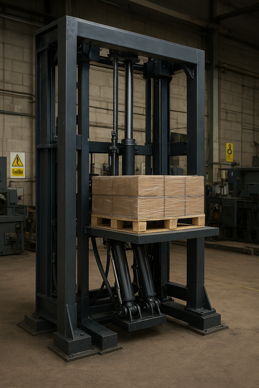 Hoists & Hydraulic Lifts